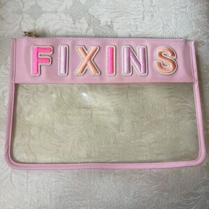 Stoney Clover Clear Pouch w/ FIXINS